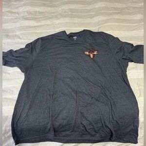 Izod long sleeve T-shirt gray 4xlt